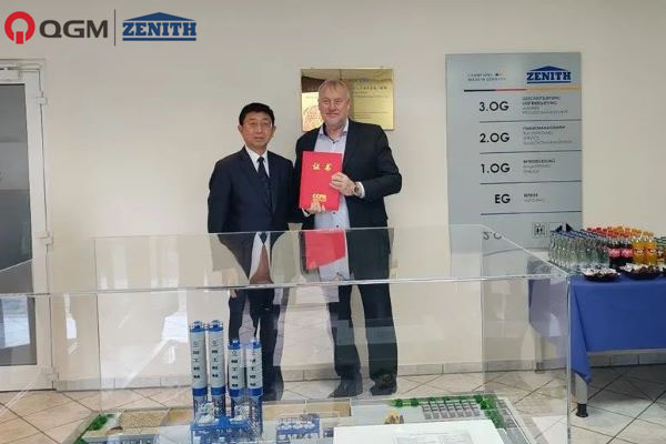 Se inauguró la primera base de formación de CCPA en el extranjero para ingenieros y técnicos en Zenith Maschinenfabrik GmbH en Alemania.