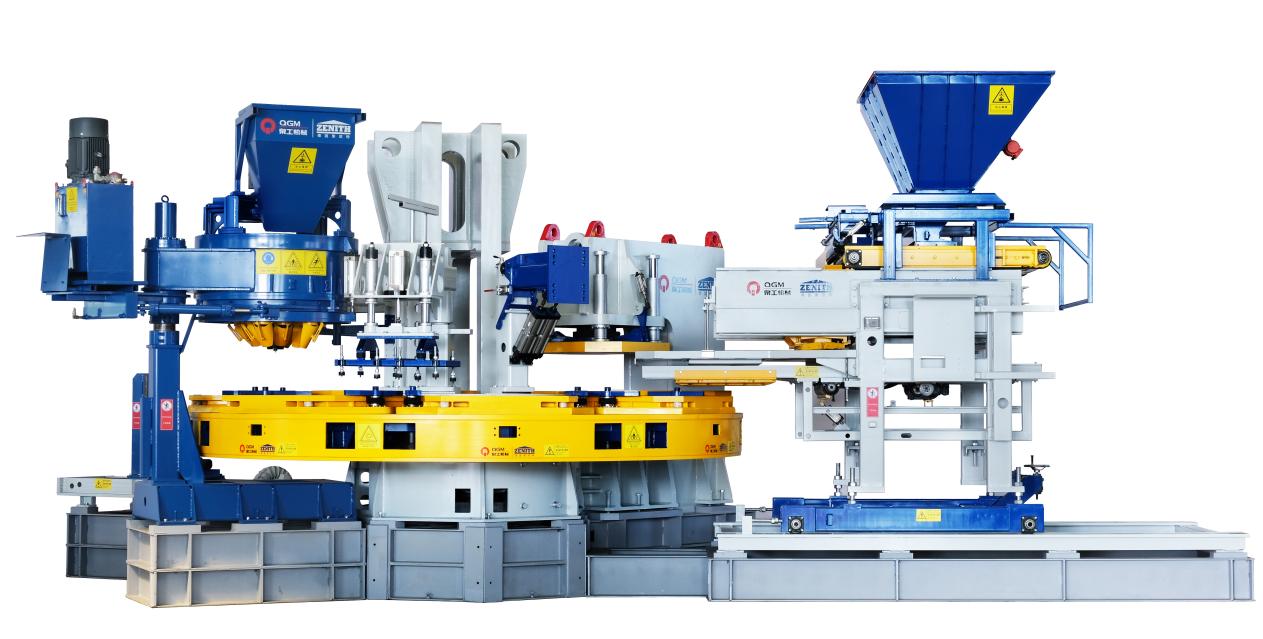 Nueva opción para el empoderamiento de la construcción: máquina de fabricación de ladrillos húmedos