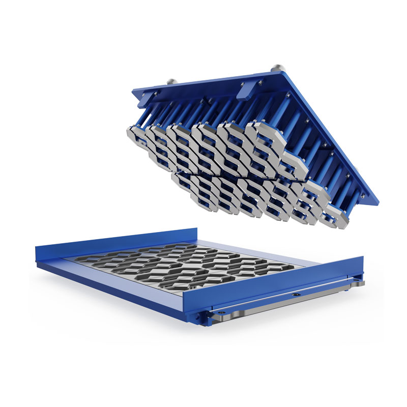 Aplicación de moldes para bloques de hormigón en zonas de juegos infantiles