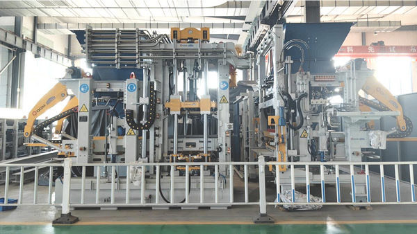 Líneas de producción inteligentes ayudan a la infraestructura verde del este de China