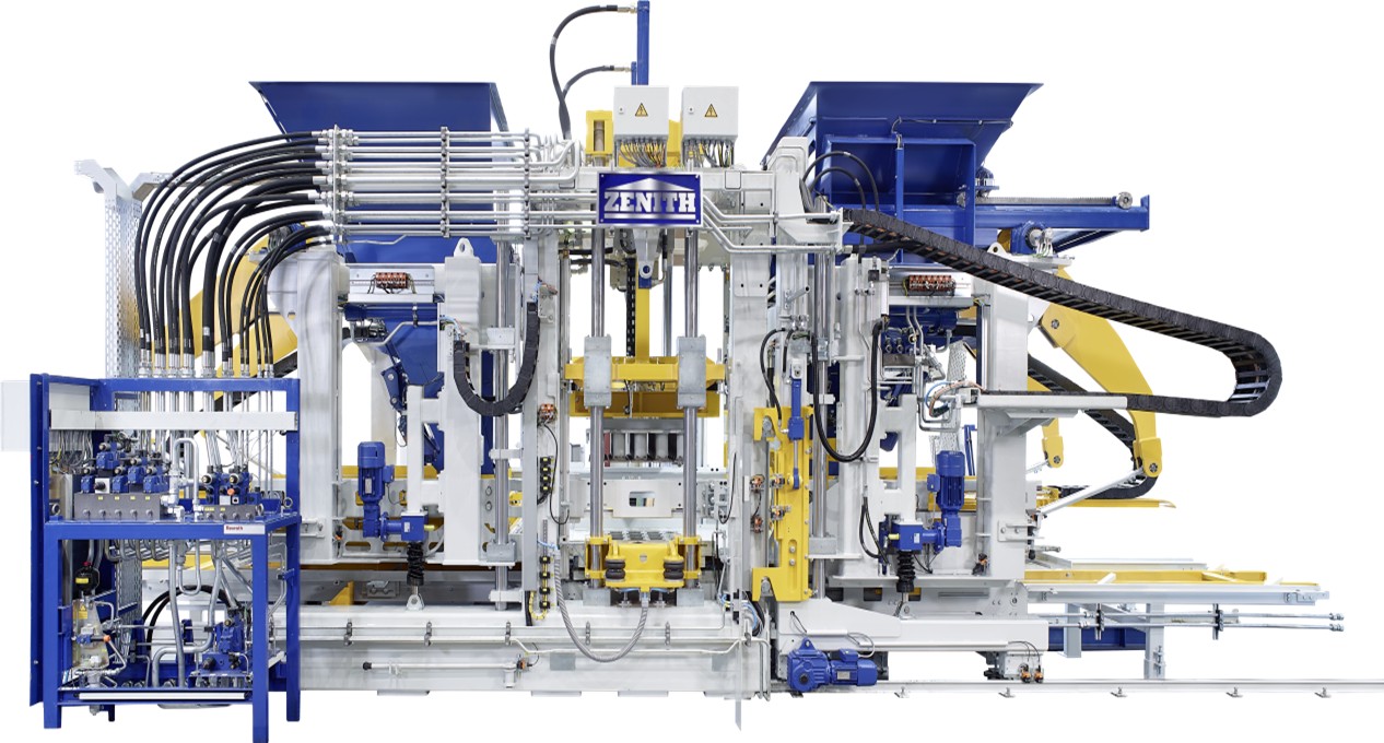 Avances en las mejoras de la pavimentación urbana con equipos de última generación para la fabricación de ladrillos