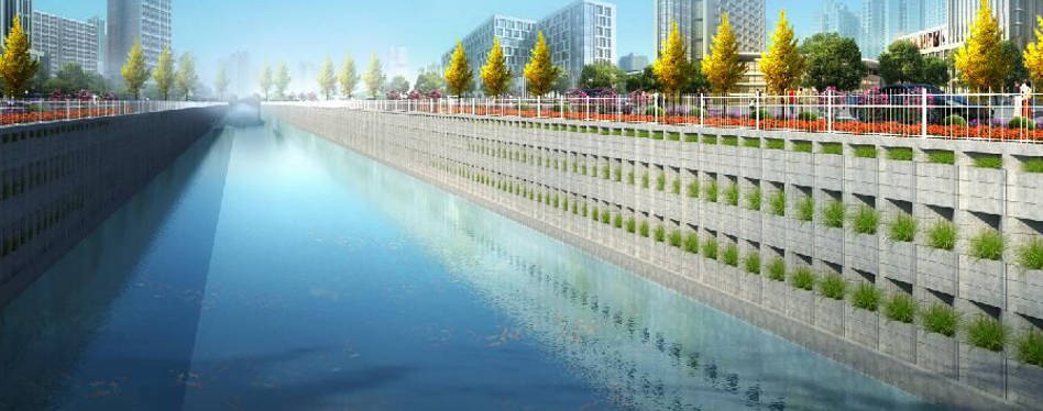 Cómo los equipos Quangong dan forma a la nueva generación de ladrillos ecológicos multifuncionales para la gestión del agua