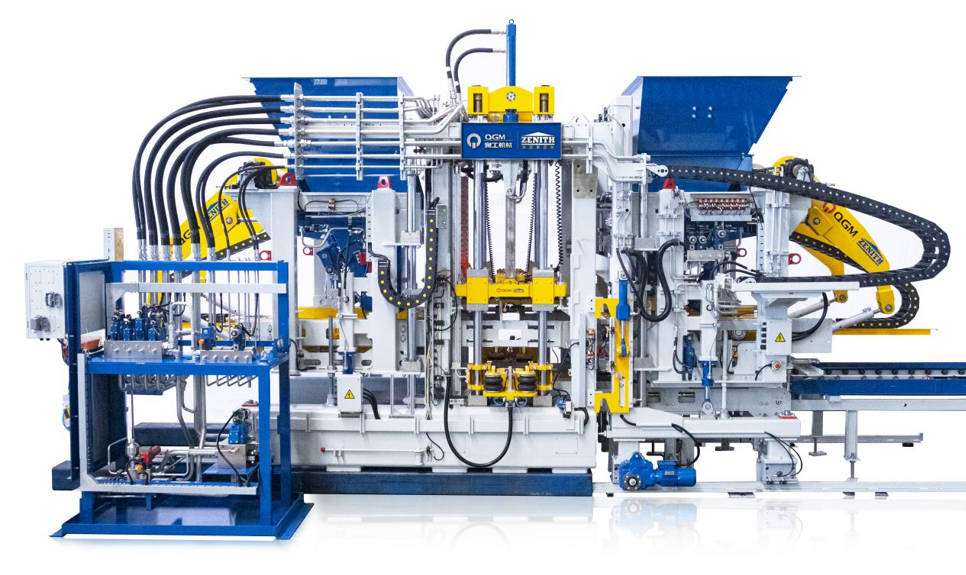 Máquina de ladrillos avanzada para bloques de hormigón de alto rendimiento