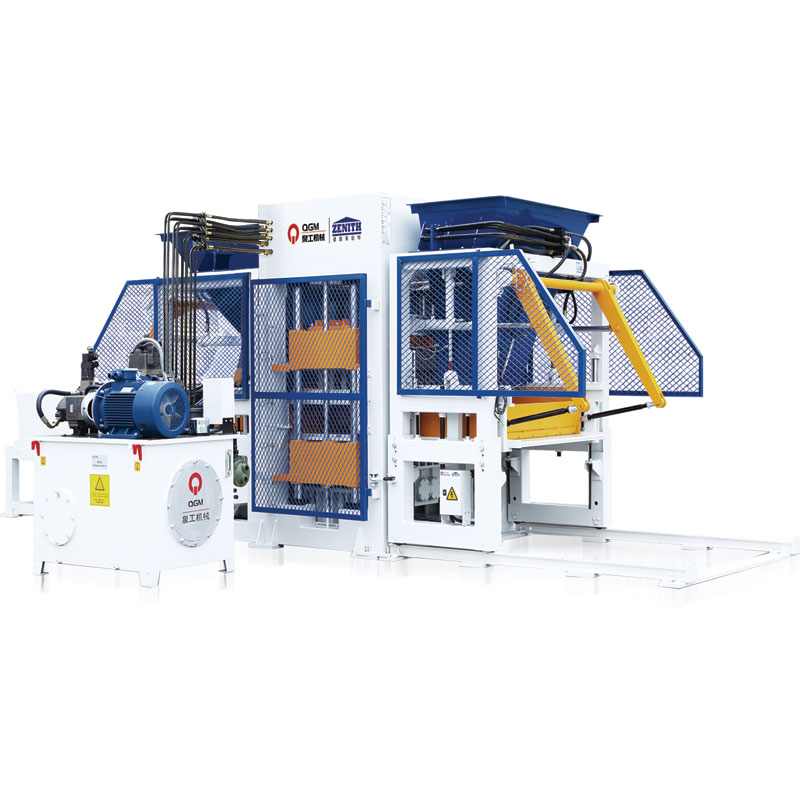 ¿Qué hace que la máquina para fabricar bloques QGM sea ideal para líneas de producción automáticas?