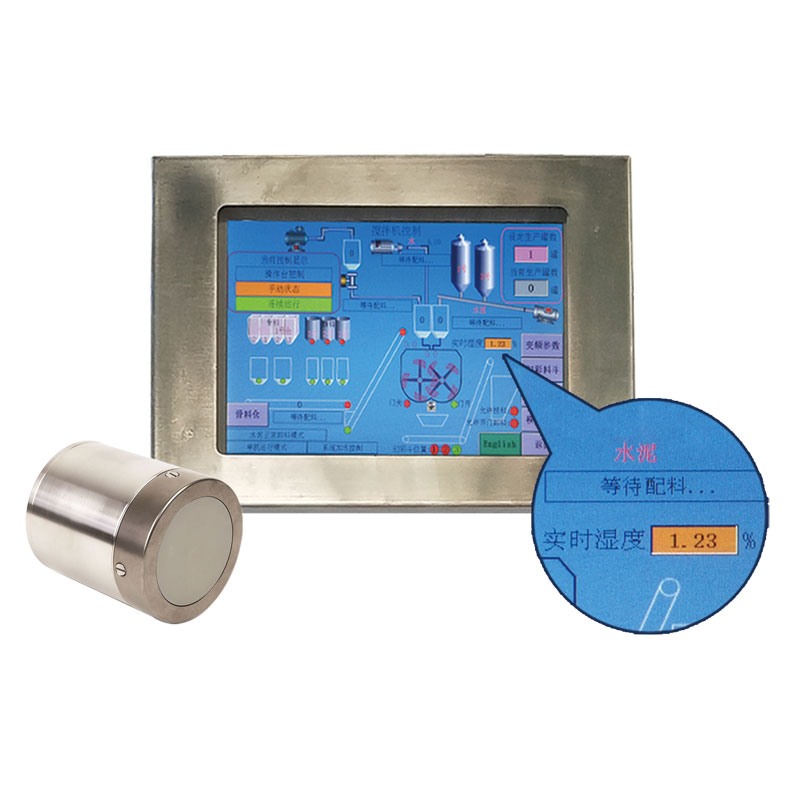 Sensor de humedad de la máquina de bloques
