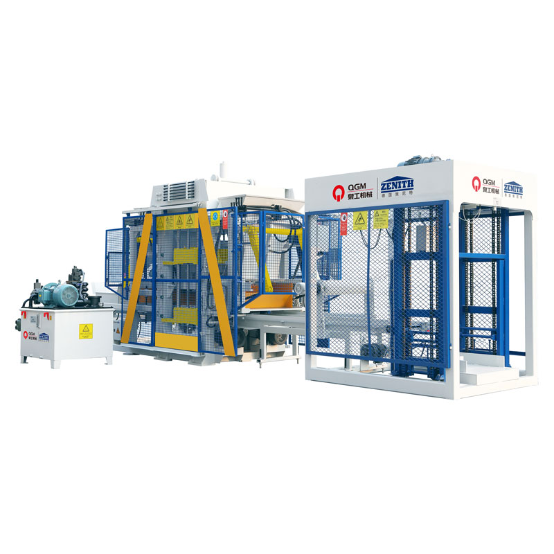 Máquina para fabricar bloques de cemento QT6