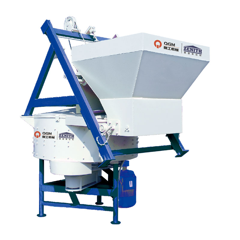 Mezclador vertical de máquina de ladrillos