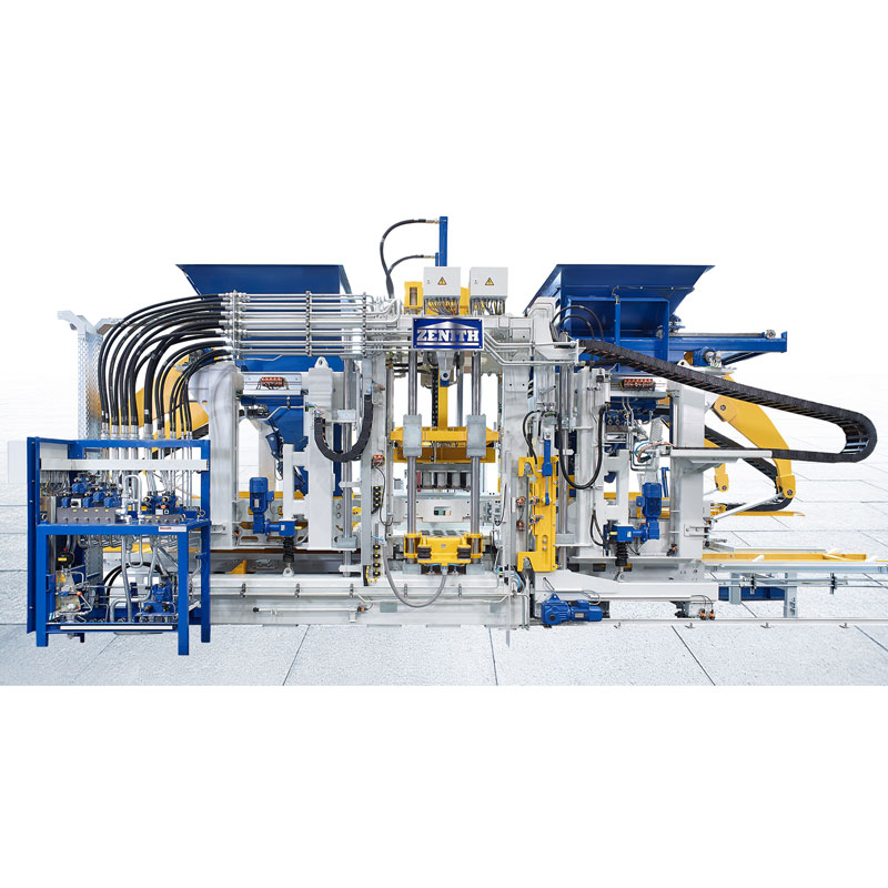 Máquina para fabricar bloques de paleta única Zenith 1500