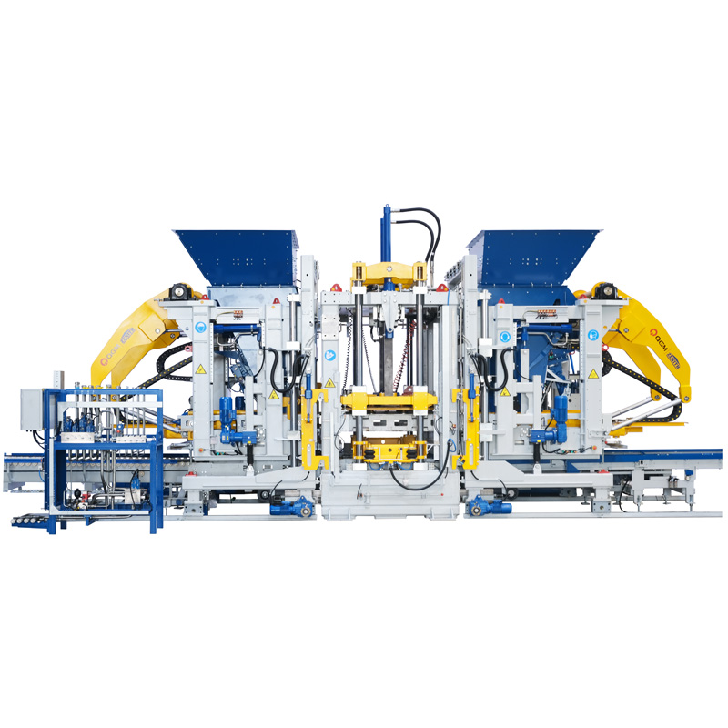 Máquina de bloque de concreto zn2000c